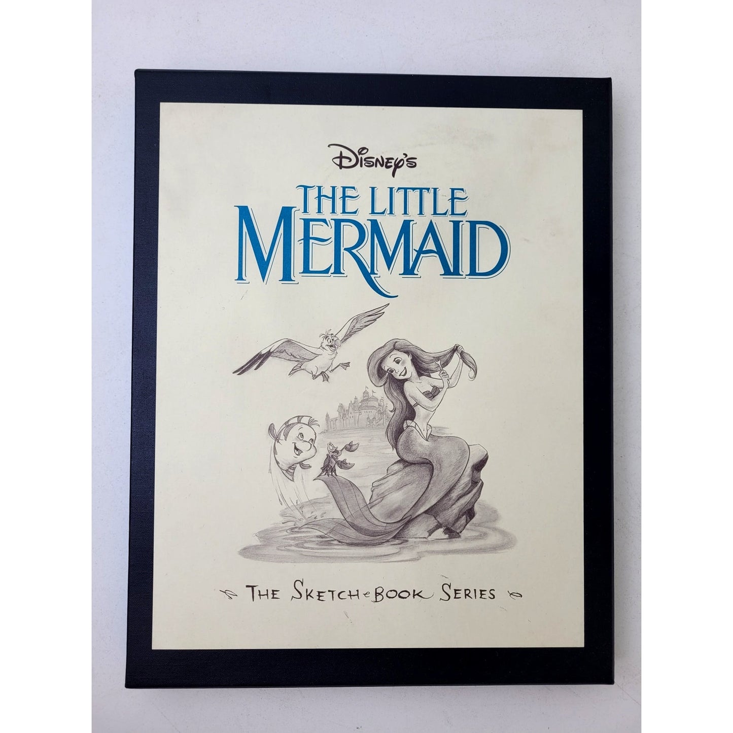 The Little Mermaid: The Sketchbook Series (Hardcover)