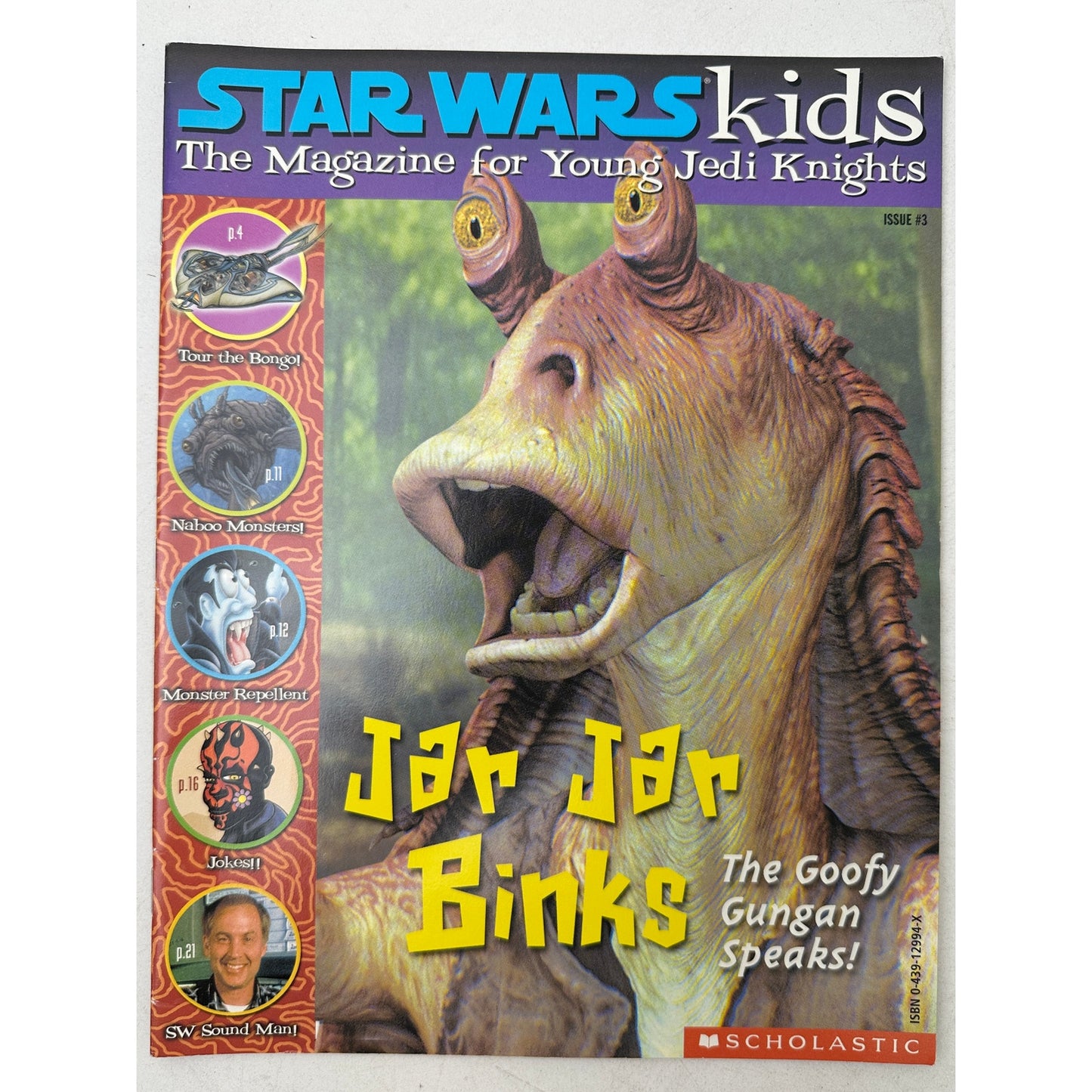 Vintage Star Wars Kids Magazine Scholastic Lot | 6 Issues Including Premiere #1