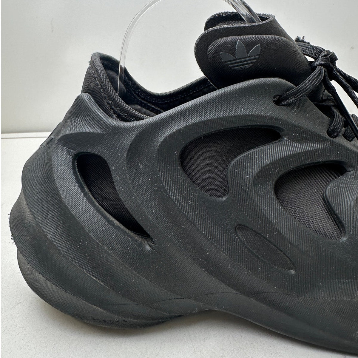 Adidas adiFOM Q Black Carbon Sneakers Men's Sz 7.5