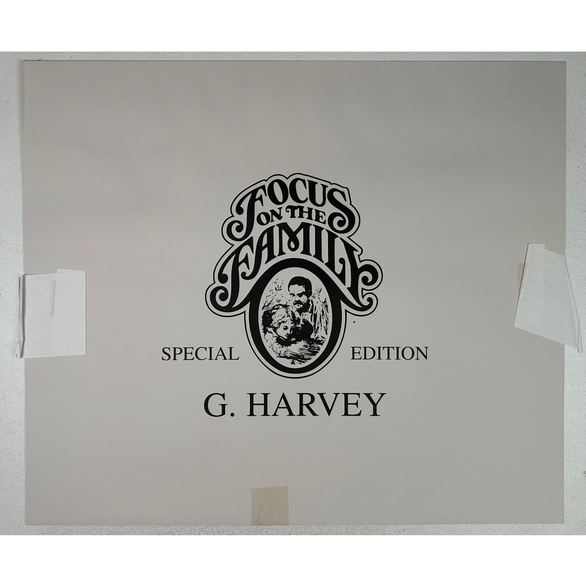 G. Harvey "The Blessing" Limited Edition 1994 Print