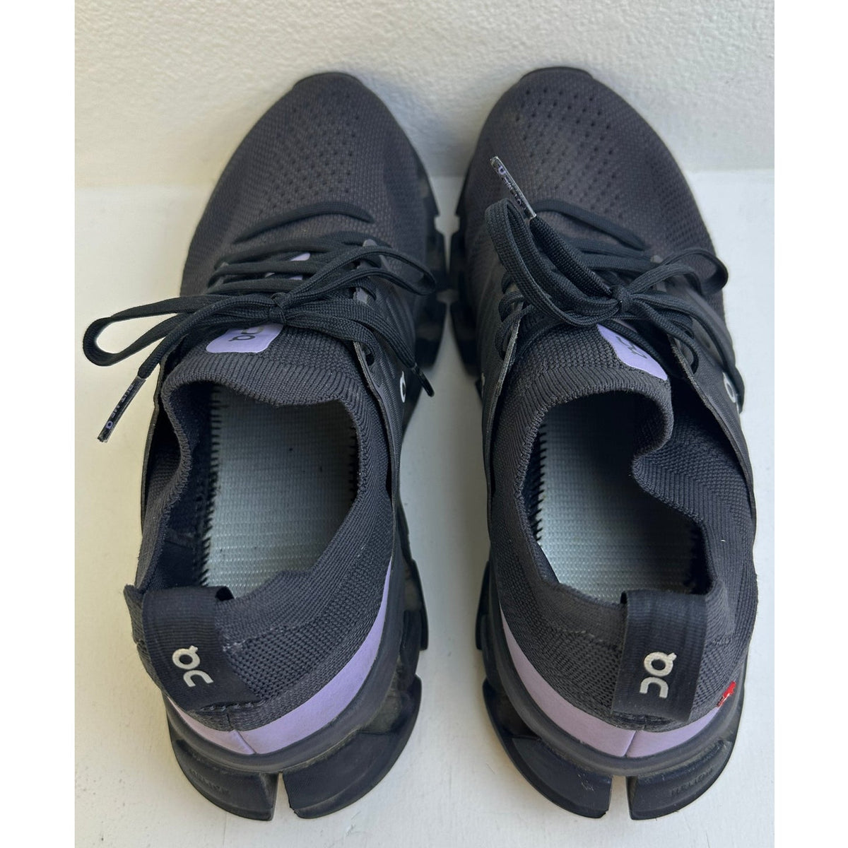 On Cloudswift 3 Running Shoes Size 9.5 Magnet Wisteria Women's Sz 9.5