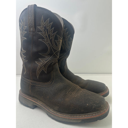 Ariat WorkHog H2O Waterproof Western Work Boots Men's Sz 11
