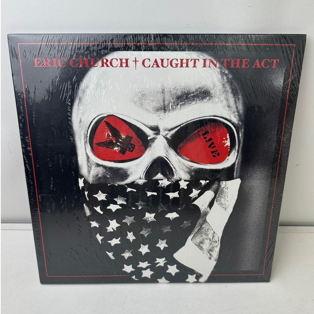 Eric Church Caught In The Act: Double Vinyl LP Record Set | Factory Sealed