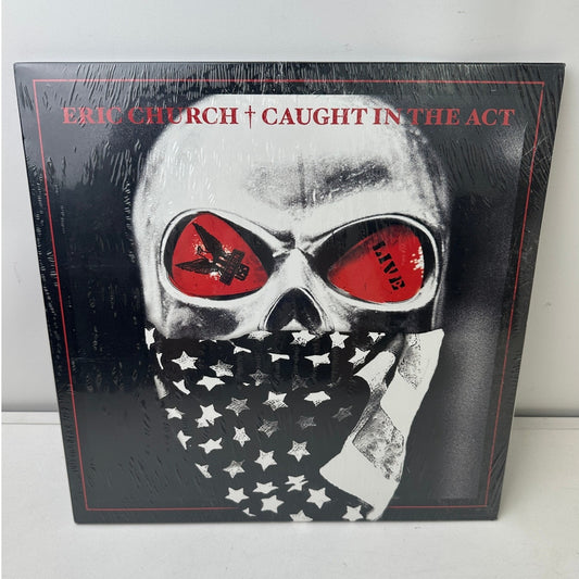 Eric Church Caught In The Act: Double Vinyl LP Record Set | Factory Sealed