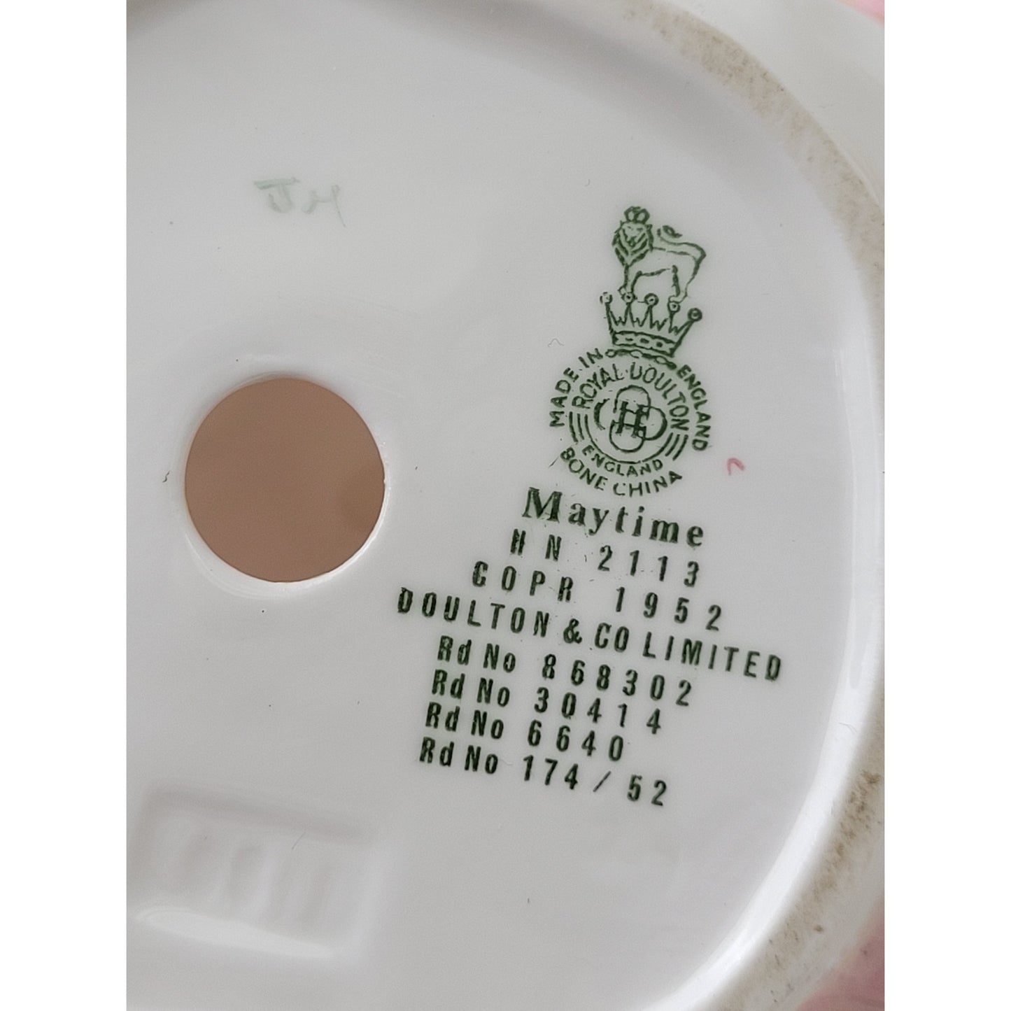 Vintage Royal Doulton Lady Figurines Lot of 4 Bone China 1960s-1990s