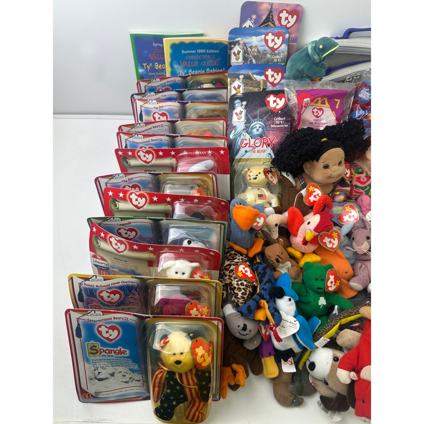 Vintage Ty Beanie Babies Lot of 60+ Items
