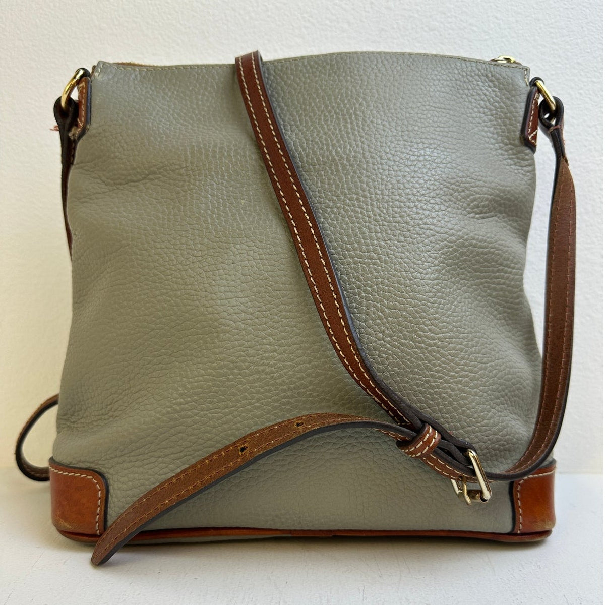 Dooney & Bourke Elephant Pebble Leather Crossbody Bag