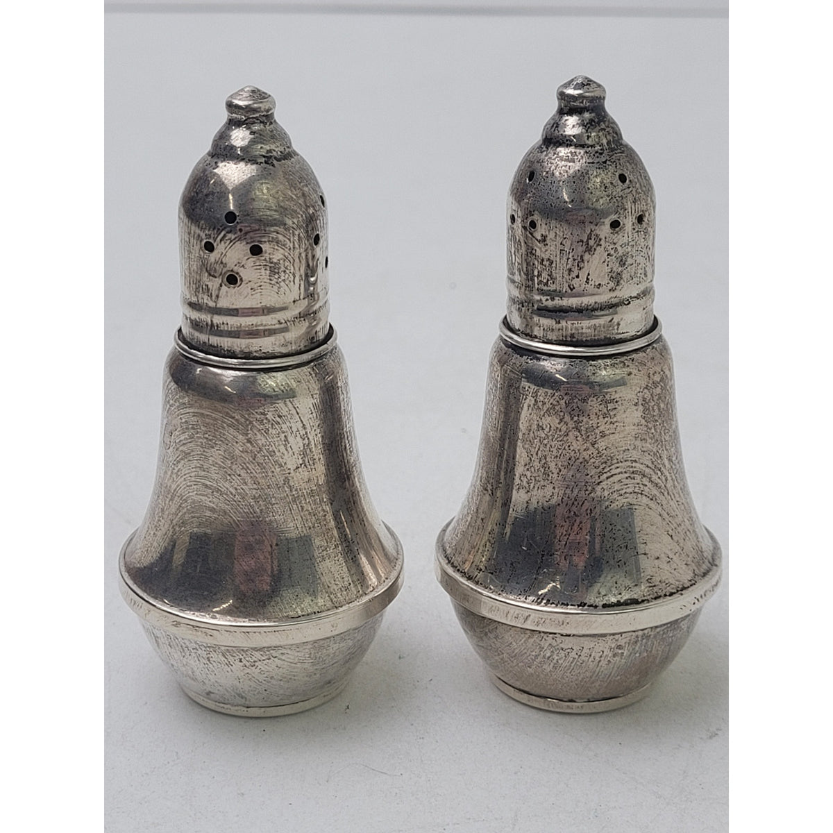 Vintage Dutchin Creation Weighted Sterling Silver Salt & Pepper Shakers
