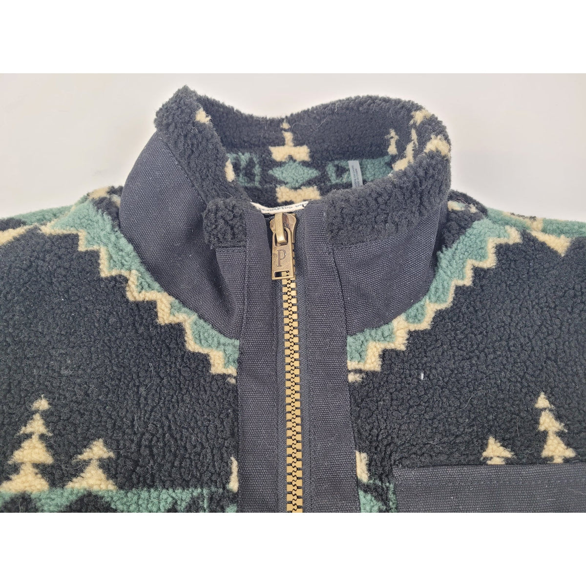 Pendleton Ridgeline Berber Fleece Vest Men's Sz S