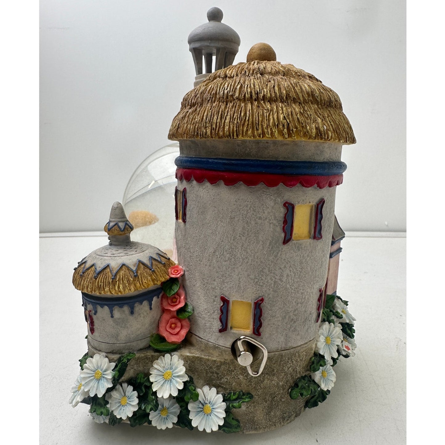 Vintage San Francisco Music Box Co. Wizard of Oz Glinda's Arrival Musical Waterglobe