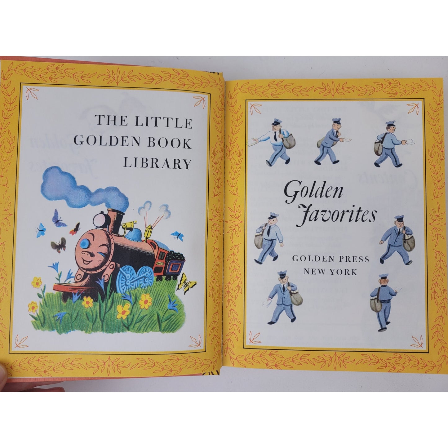 Vintage 1969 The Little Golden Book Library Hardcover Set