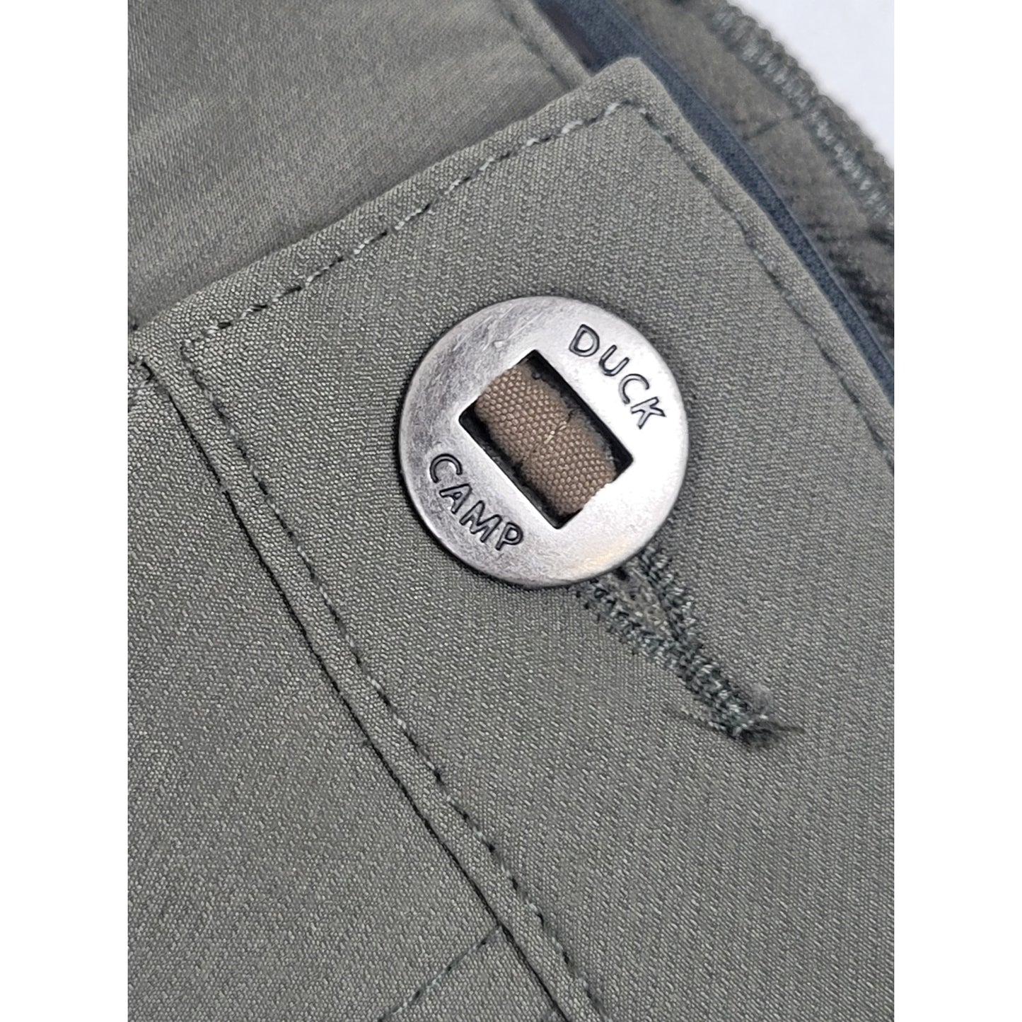 Duck Camp M's Tracker Pants Moss Color Men's Sz 34R MSRP: $149