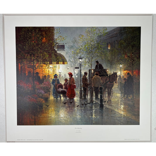 G. Harvey "The Blessing" Limited Edition 1994 Print