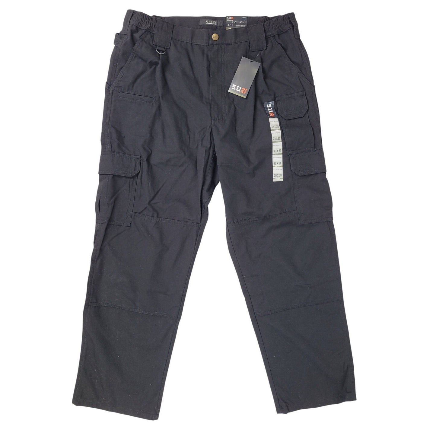5.11 Tactical Regular Fit Taclite Pro Ripstop Cargo Pants Black Men’s Sz 36 x 30