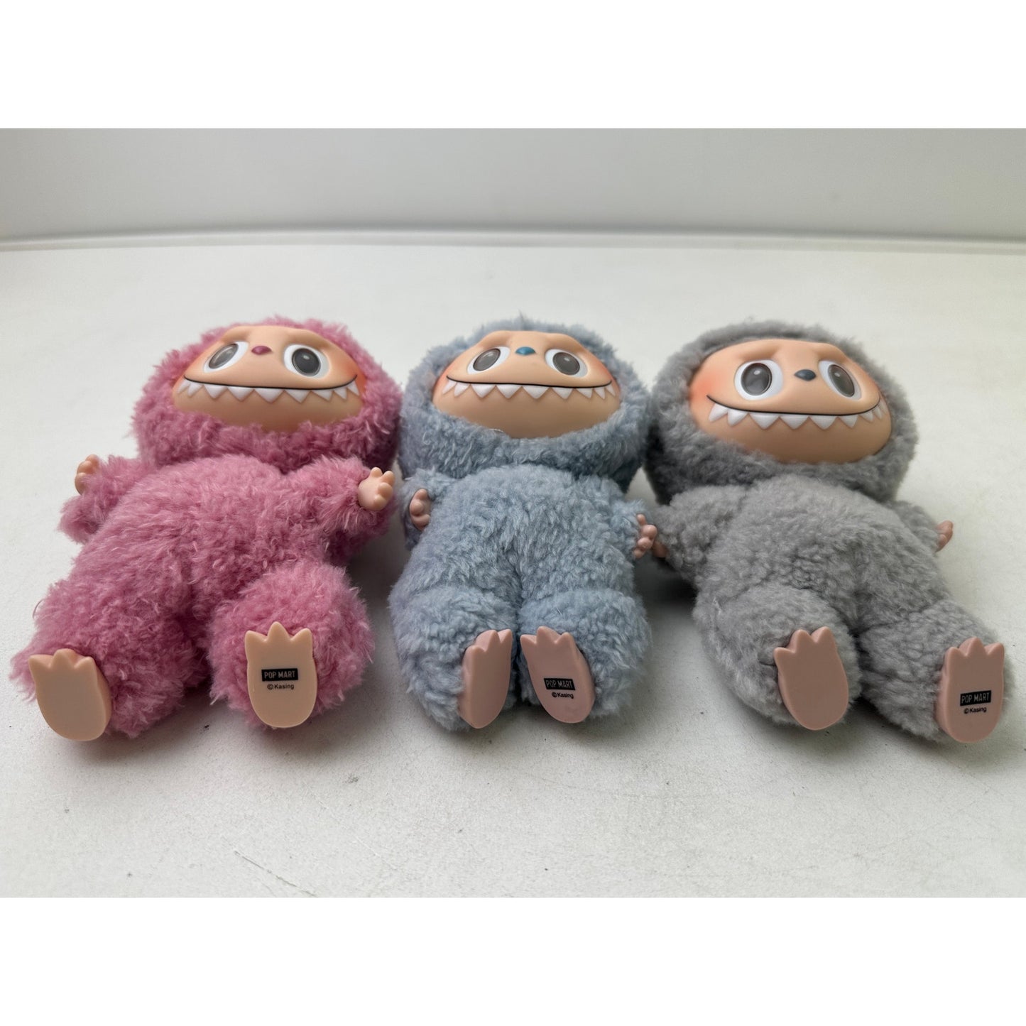 Pop Mart Labubu Vinyl Plush Pendants Bundle of 6