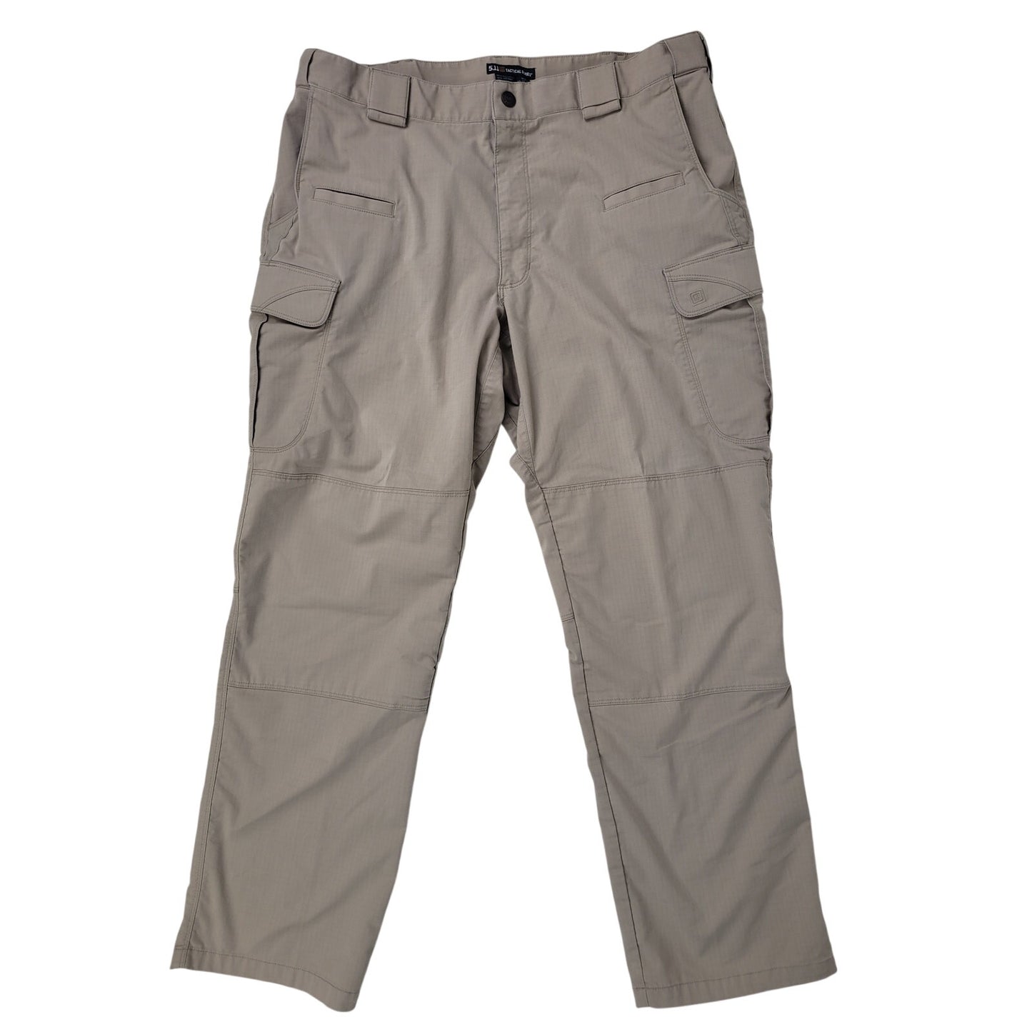 5.11 Tactical Series Khaki Cargo Work Fishing Hunting Pants Men's Sz 38x32