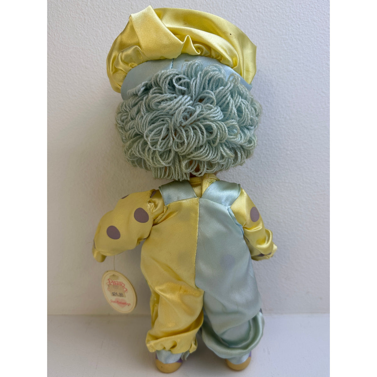 Precious Moments 1999 Buttons Limited Edition Clown Doll #1305