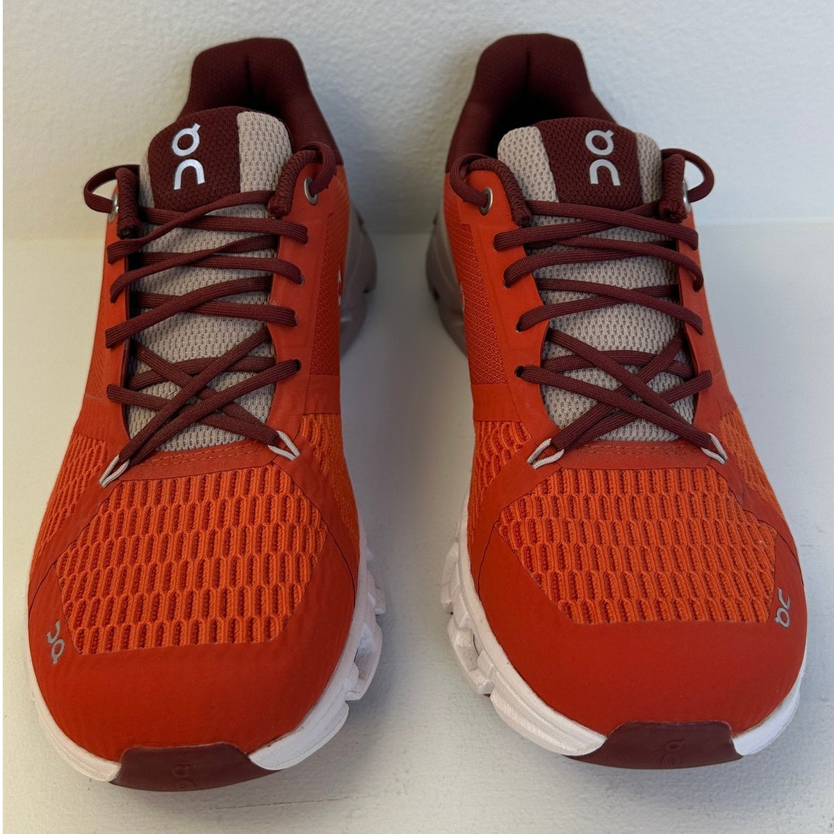 On Cloudflyer 4 Rust/Hay Running Shoes Women's Sz 9