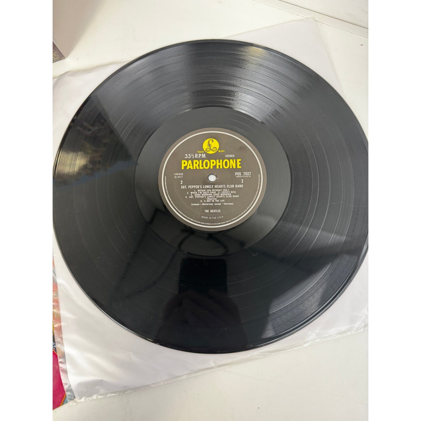 The Beatles – Sgt. Pepper's Lonely Hearts Club Band (2017 50th Anniversary 2xLP Vinyl, Half-Speed Mastered, NM)