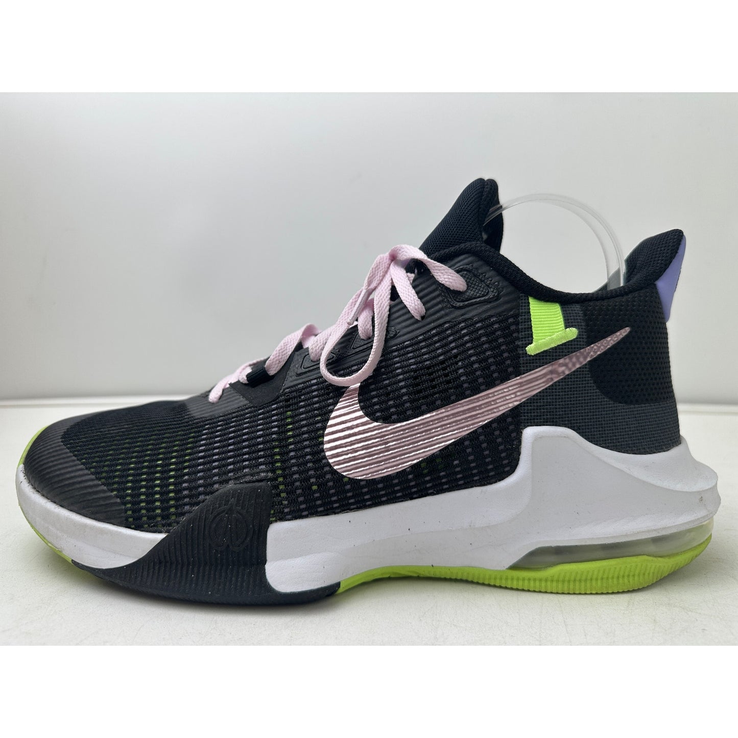 Nike Air Max Impact 3 Black/Ghost Green/Pink Foam Sneakers Men's Sz 11