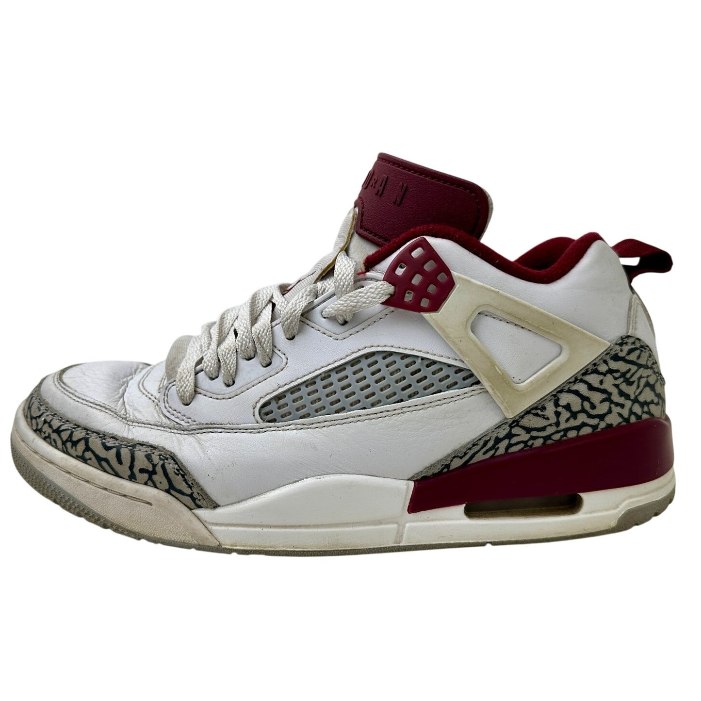 Nike Air Jordan Spizike Low ‘Team Red’ White Wolf Grey Men's Sz 9
