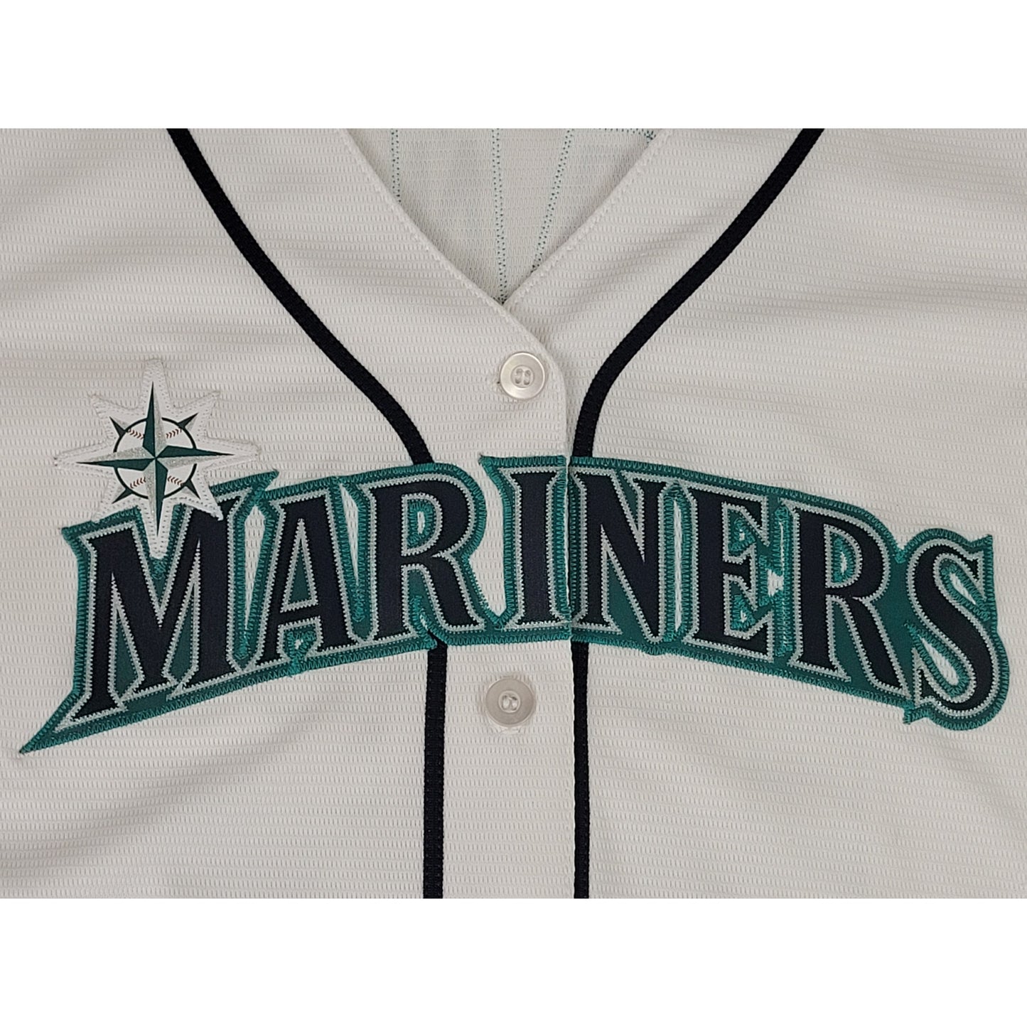 Majestic Seattle Mariners Cano #22 White Home Jersey Women's Sz M