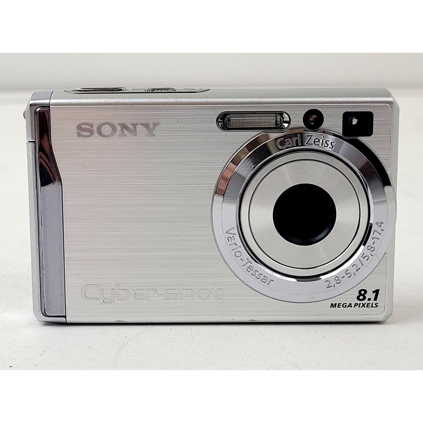 Sony Cyber-Shot DSC-W90 8.1 Megapixels Digital Camera - No Charger or Battery