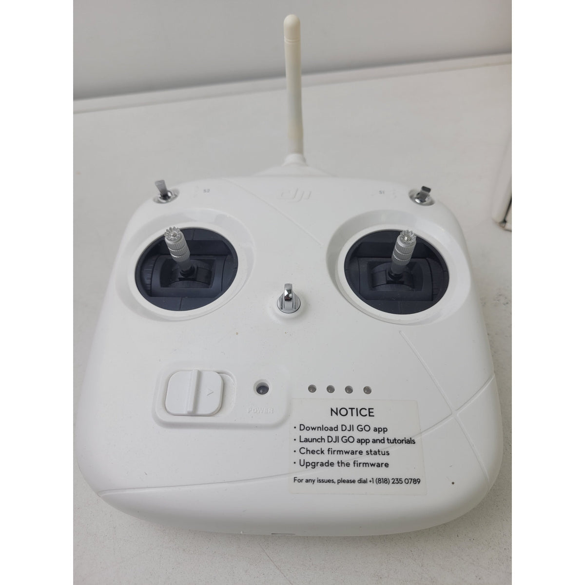 DJI Phantom 3 Standard Quadcopter Drone, Box, & Accessories | Power Tested