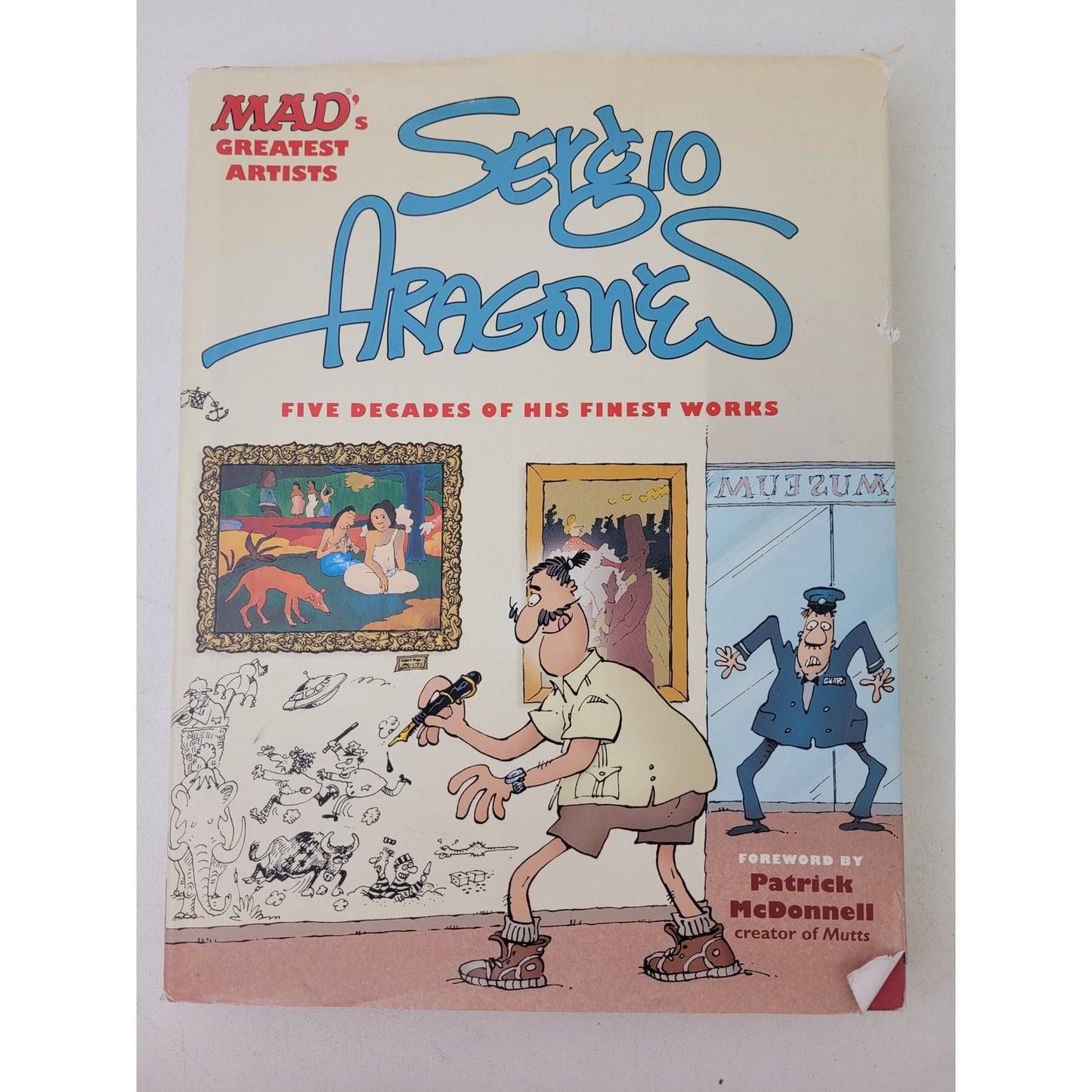 MAD's Greatest Artists: Sergio Aragones: Five Decades of His Finest Works