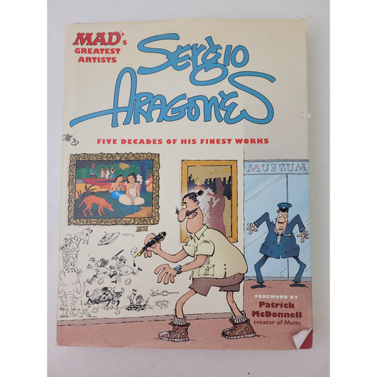 MAD's Greatest Artists: Sergio Aragones: Five Decades of His Finest Works