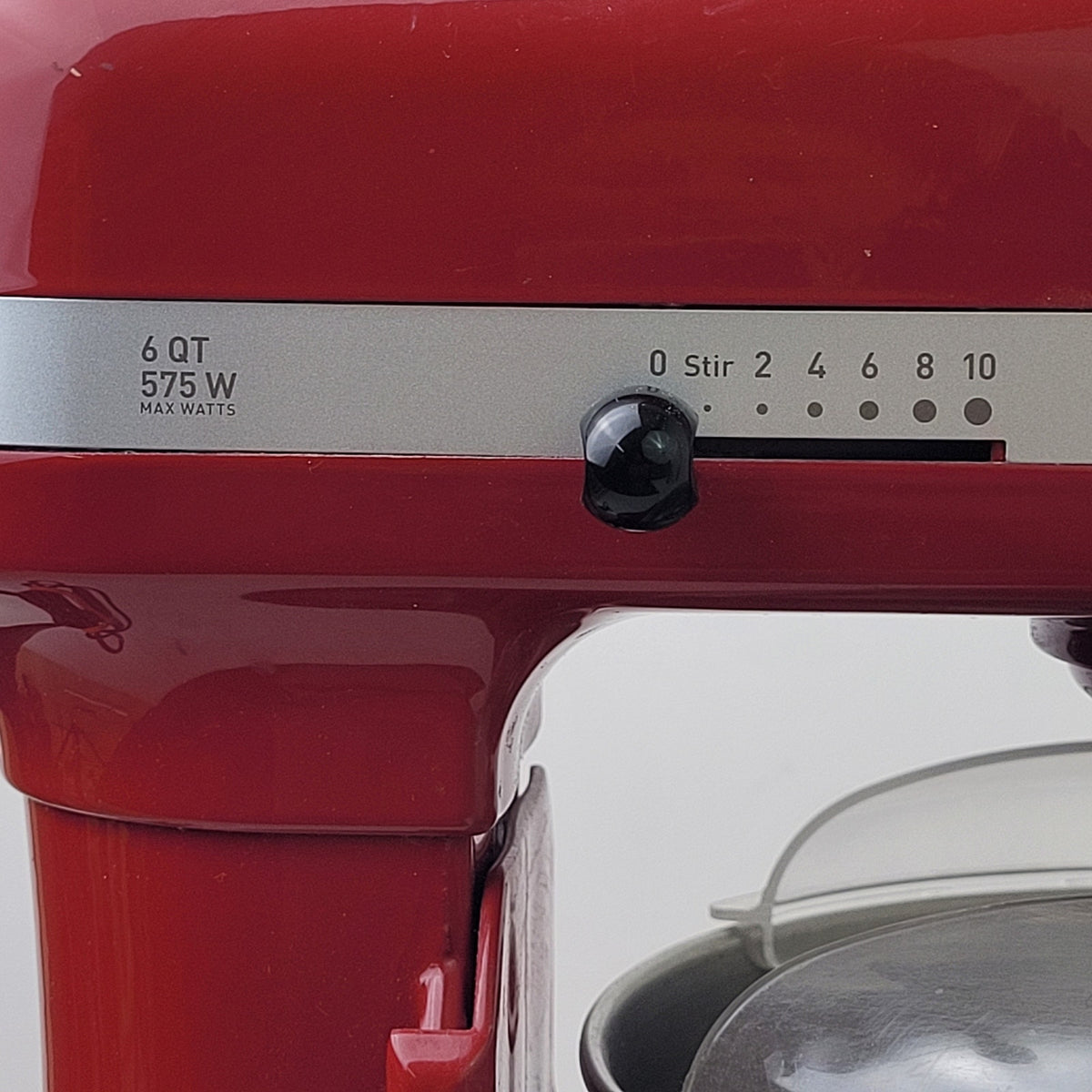 KitchenAid Red Professional Series Stand Mixer, Pouring Shield, & Attachments
