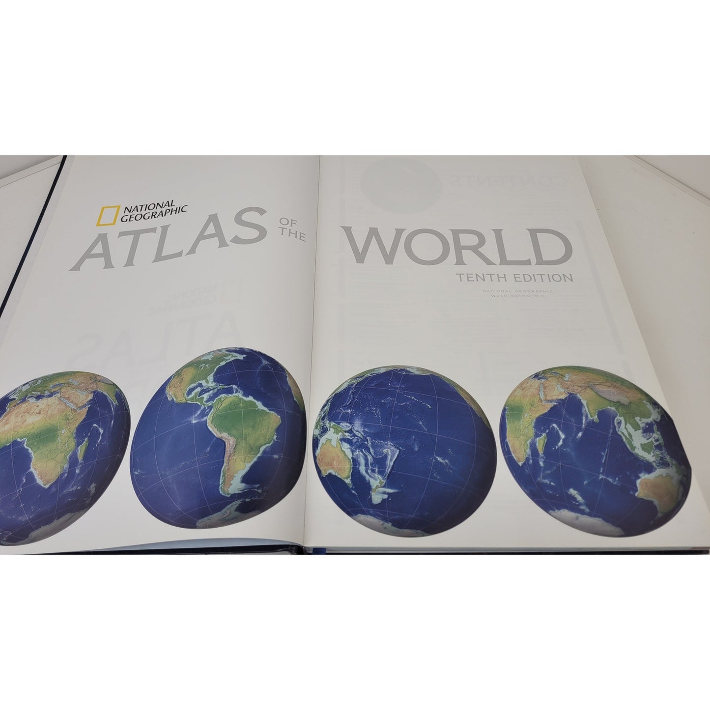 National Geographic Atlas of the World 10th Edition Hardcover
