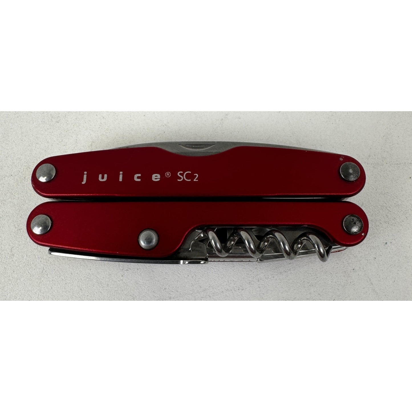 Retired Leatherman Juice C2 RED 1st Gen Multitool