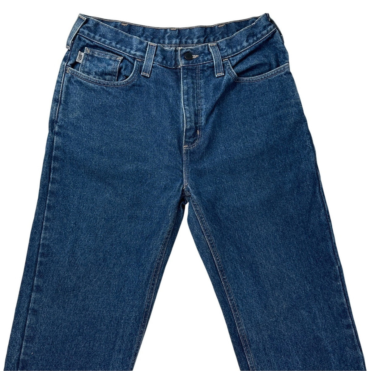 Carhartt FRB004 MDS Flame-Resistant Relaxed Fit Denim Jeans Men's Sz 33x36