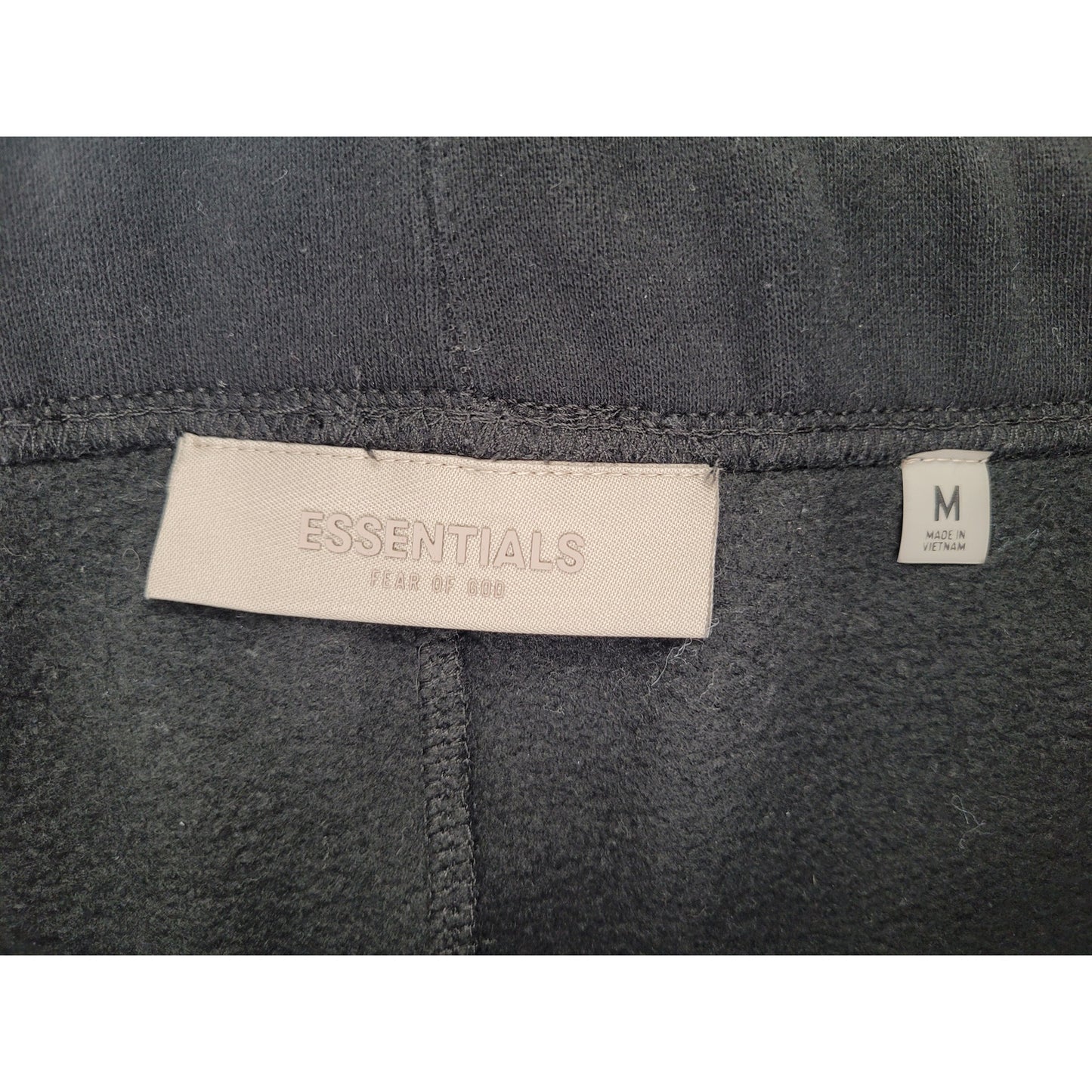 Essentials Fear of God Black Core Sweatpants Men's Sz M
