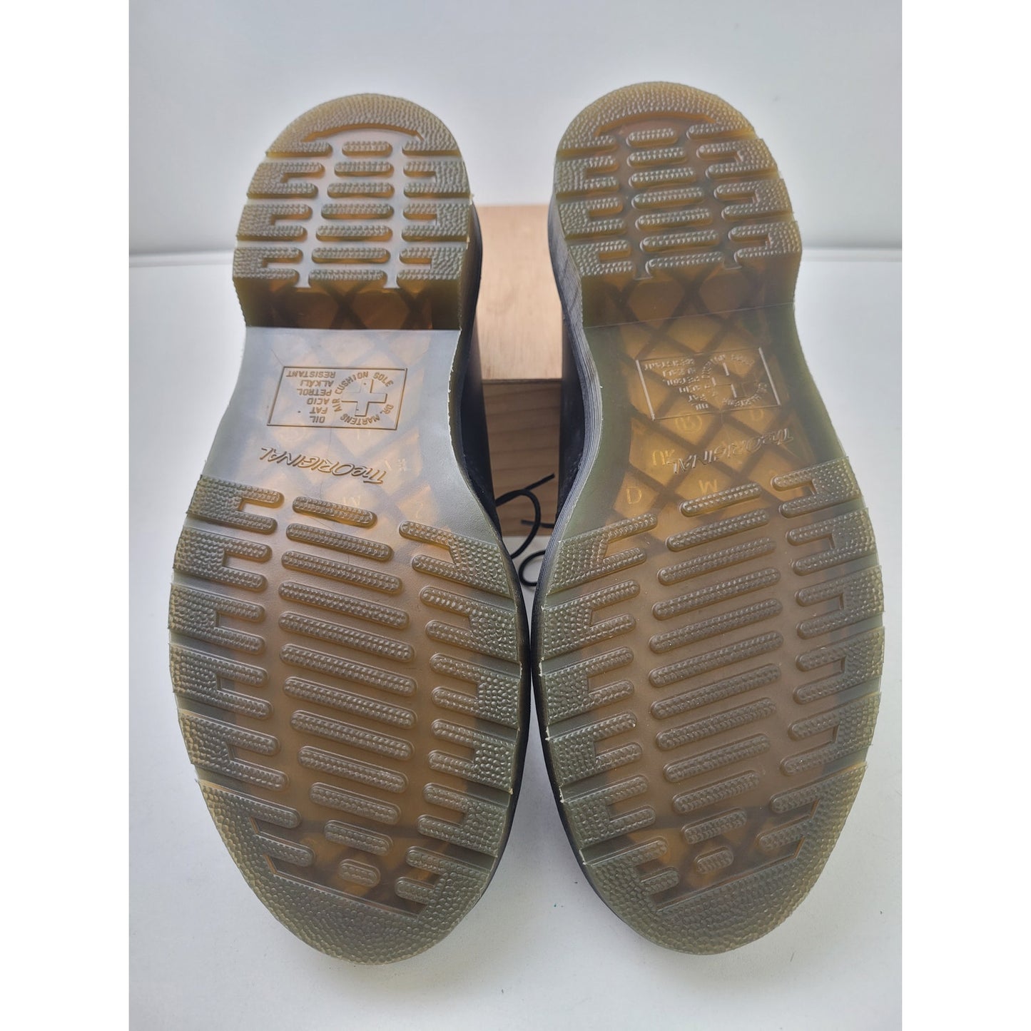 Dr. Martens 1461 Vegan Felix Oxford Shoes Women's Sz 9 Men's Sz 8