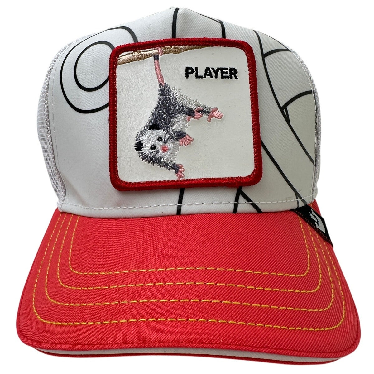 Goorin Bros. Limited Edition Heatwave Collection Player Opossum Trucker Hat