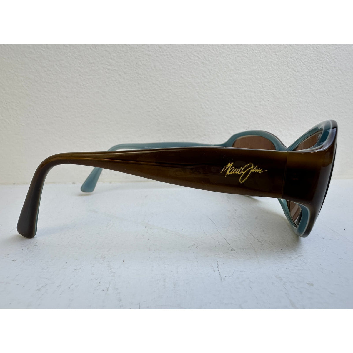 Maui Jim Nalani Polarized Sunglasses in Dark Tortoise