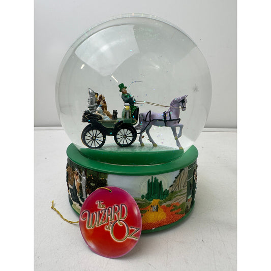 Vintage Westland Giftware Wizard of Oz "Carriage Ride" Musical Snow Globe