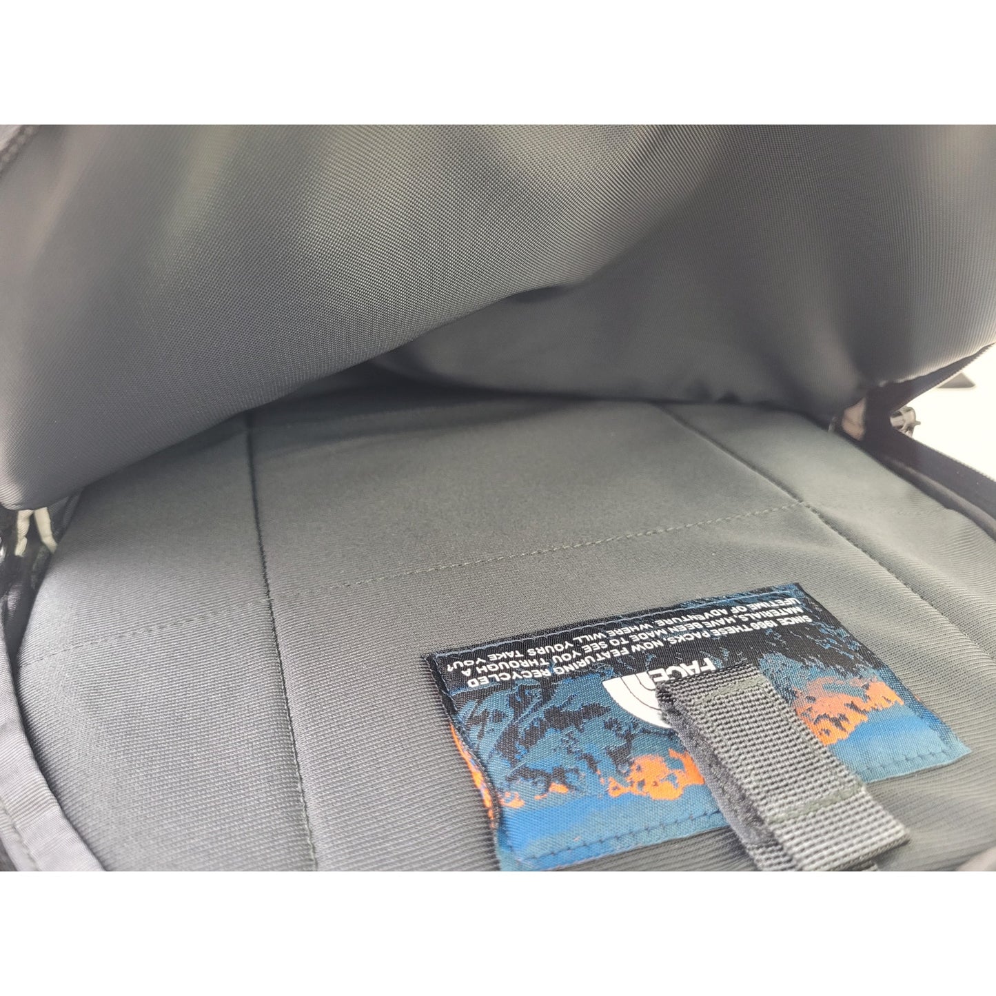 The North Face Borealis Backpack TNF Black Winter Flowers Print NWT