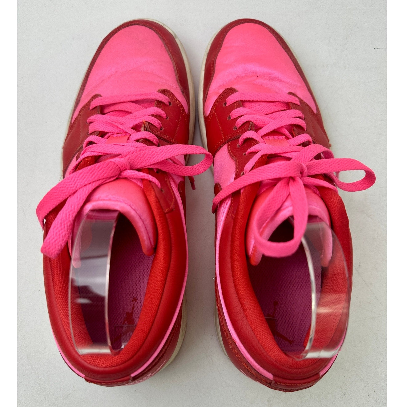 Air Jordan 1 Low SE Pink Blast Sneakers Women's Sz 11