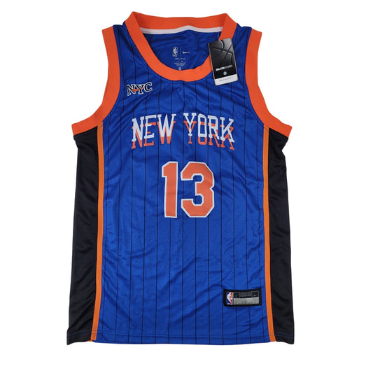 Nike Dri-Fit New York Nicks City Edition Retro-Look #13 Jersey Men's Sz L NWT