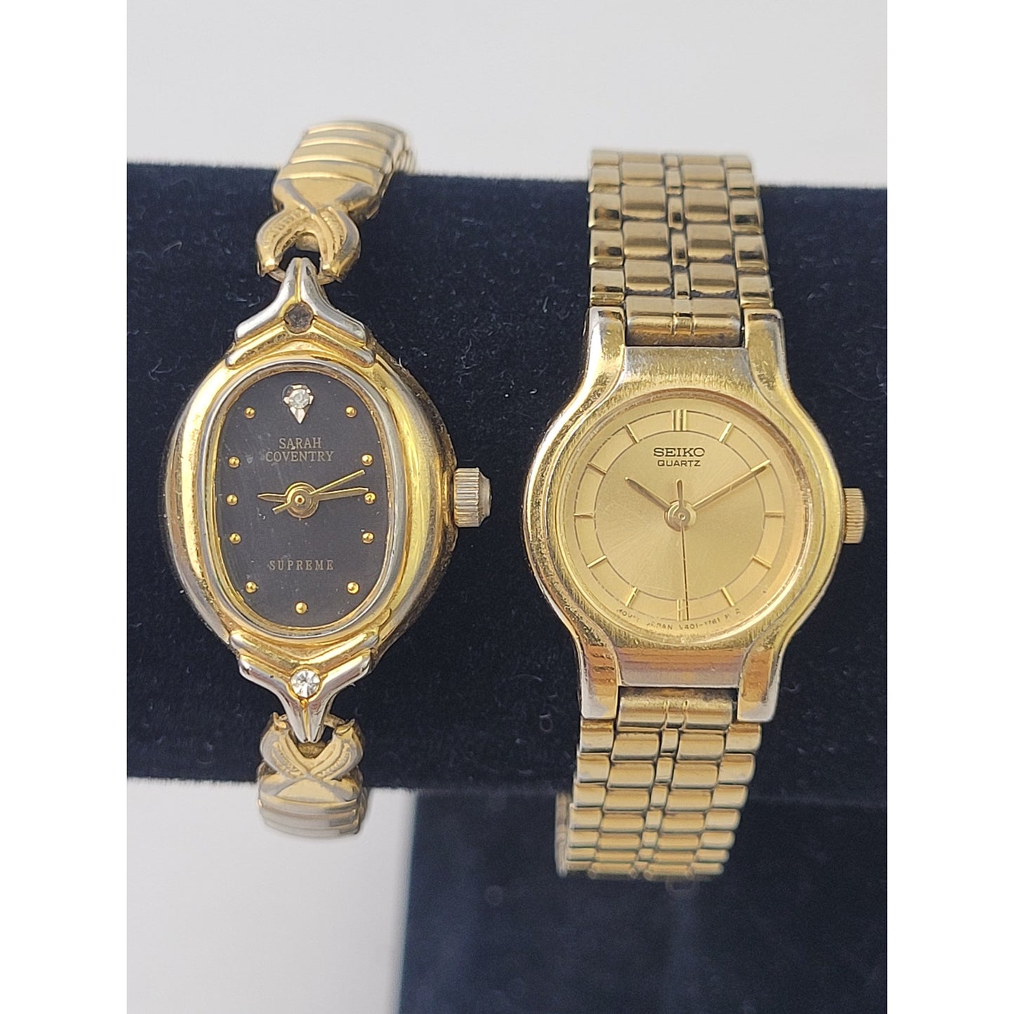 Antique/Vintage Watch Lot of 17 | Timex, Seiko, Elgin, Citizen, Pulsar, & More