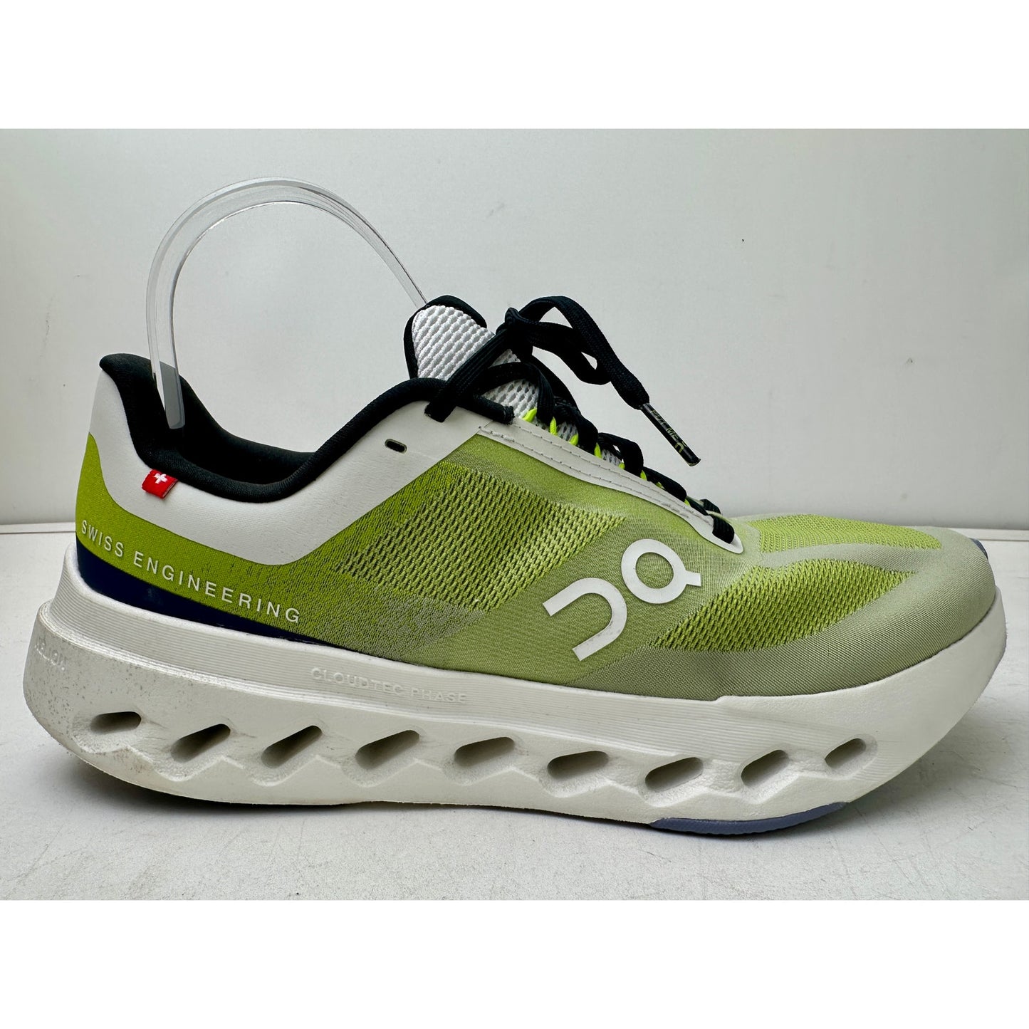 On Running Cloudsurfer Next Kiwi Ivory Running Shoes Women's Sz 9.5