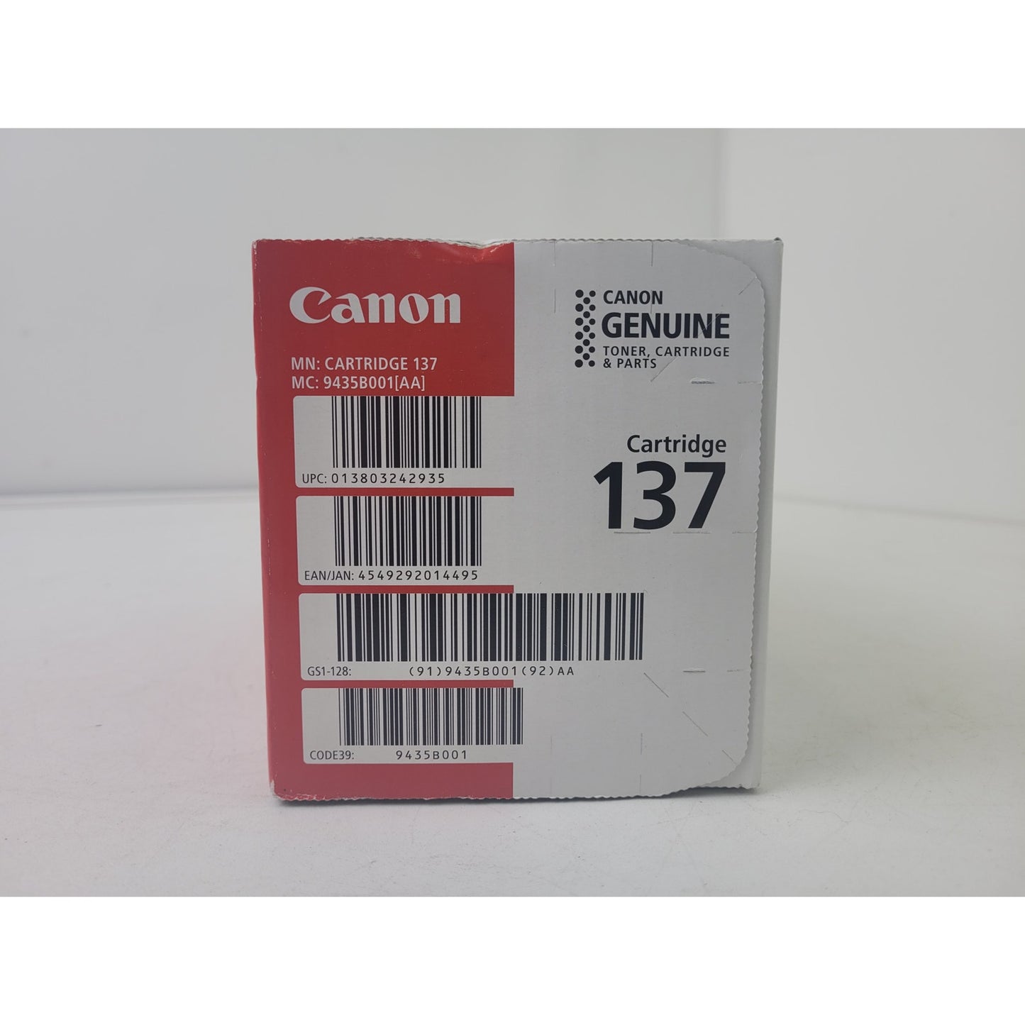 Canon 137 Black Toner Cartridge | New Sealed |  MSRP $102