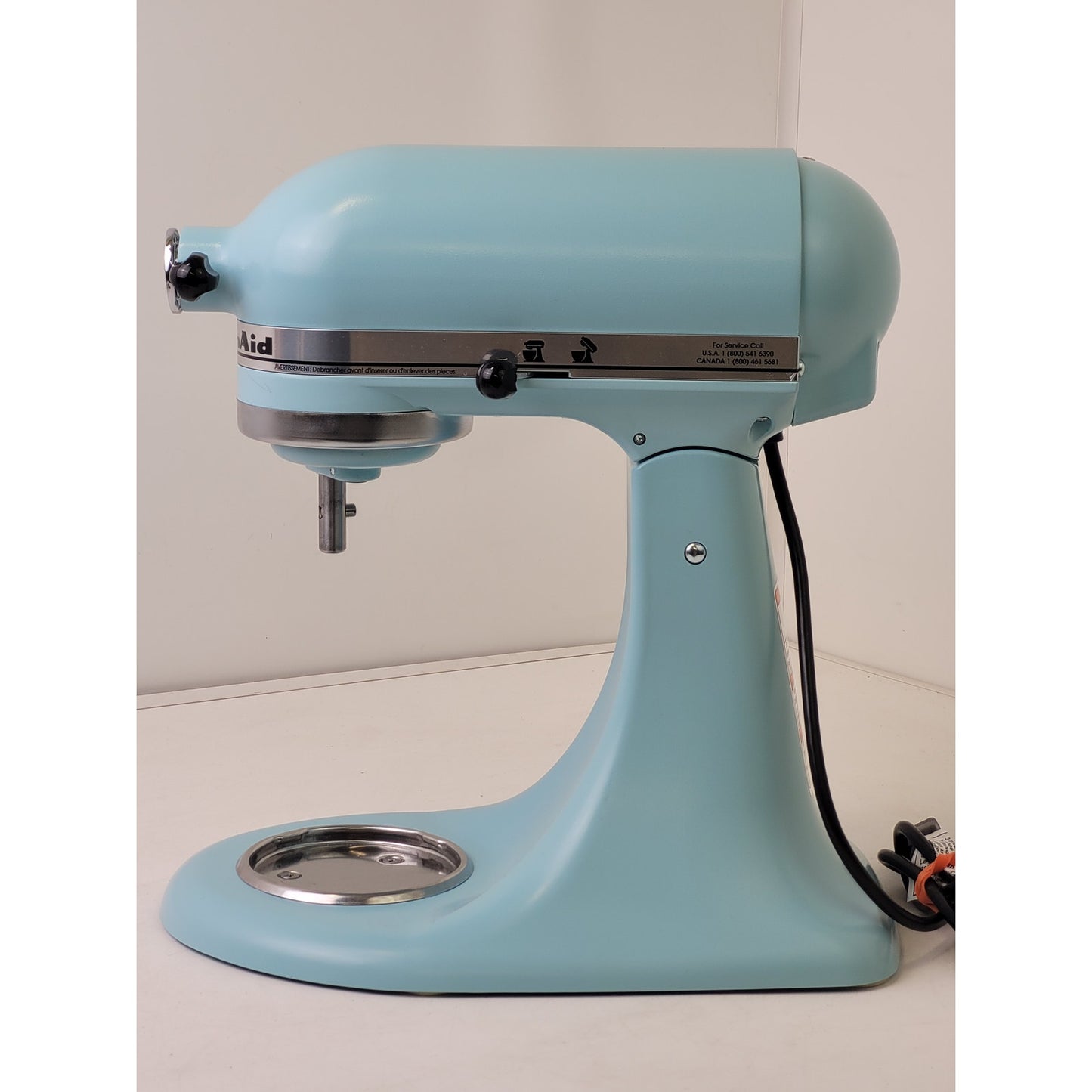 KitchenAid Deluxe 4.5 Quart Tilt Head Stand Mixer in Blue | For Parts/Repair