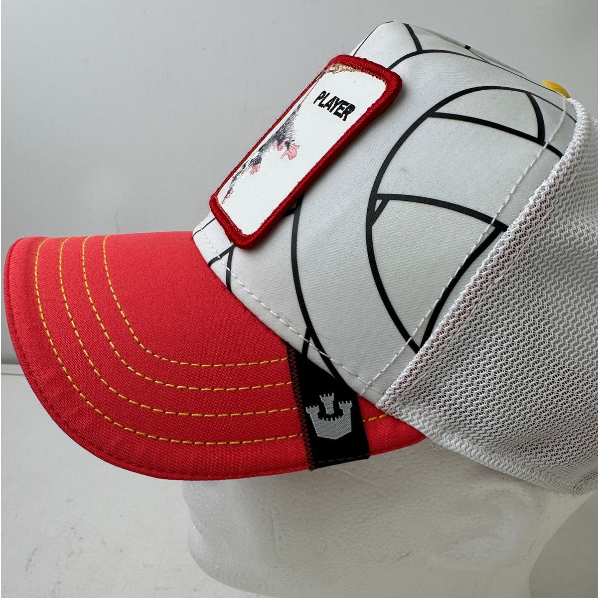Goorin Bros. Limited Edition Heatwave Collection Player Opossum Trucker Hat
