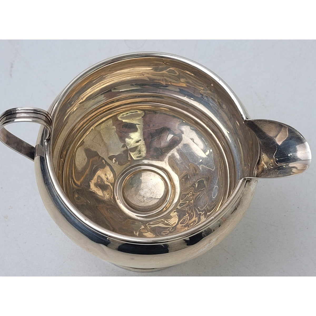 Vintage Muek-Cary Co. Weighted Sterling Silver Creamer & Open Sugar Bowl #3271