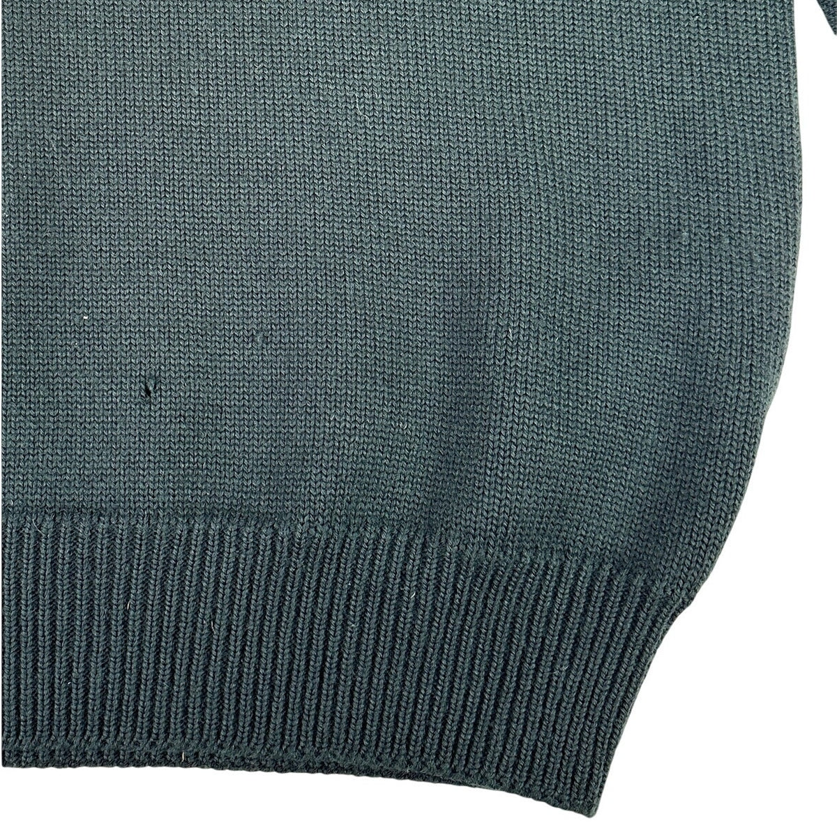 Vintage C.C. Filson Co. Green Henley Waterfowl Guide Sweater Men's Sz XL