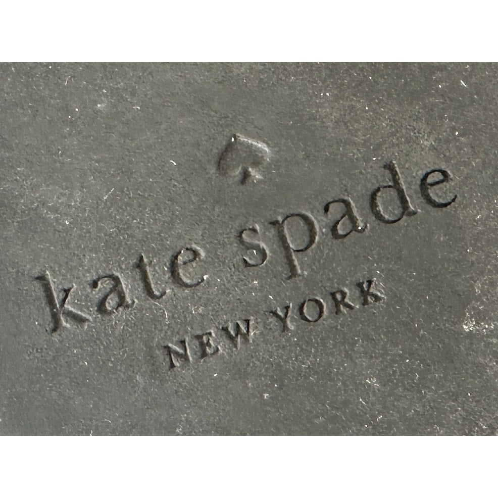 Kate Spade New York Carson Navy Blue Suede Driving Loafers Women's Sz 8.5
